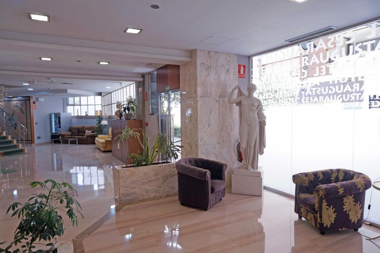 Cesaraugusta Hotel Zaragoza Luaran gambar