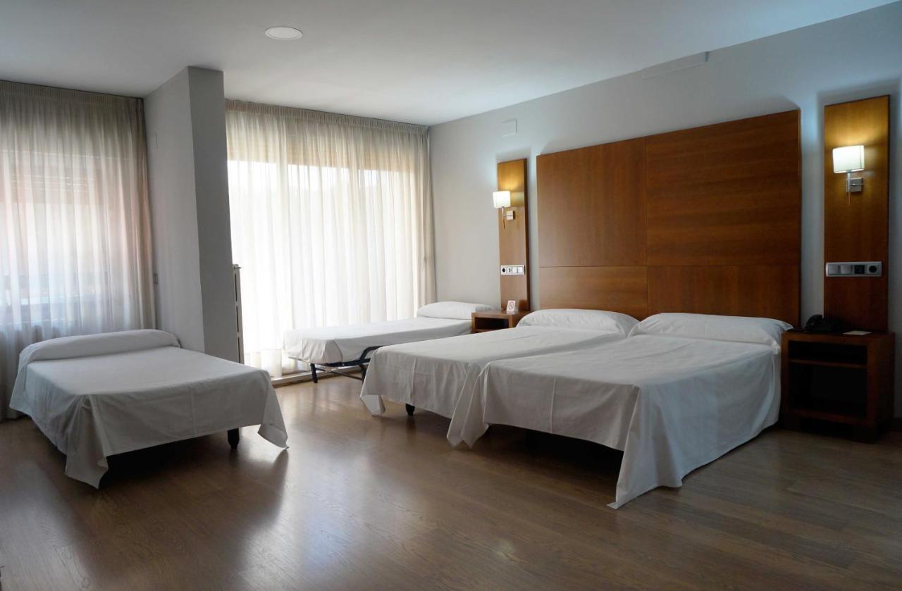Cesaraugusta Hotel Zaragoza Luaran gambar
