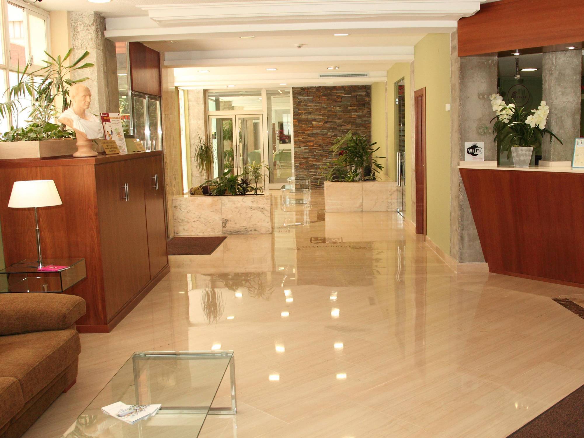 Cesaraugusta Hotel Zaragoza Luaran gambar